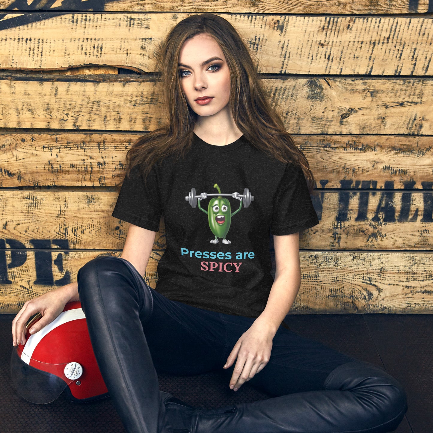 Spicy Unisex t-shirt