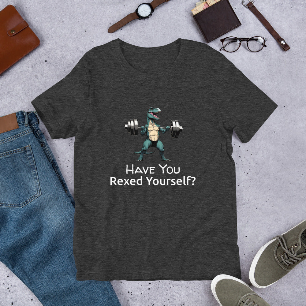 Rex Yourself Lift Shirt