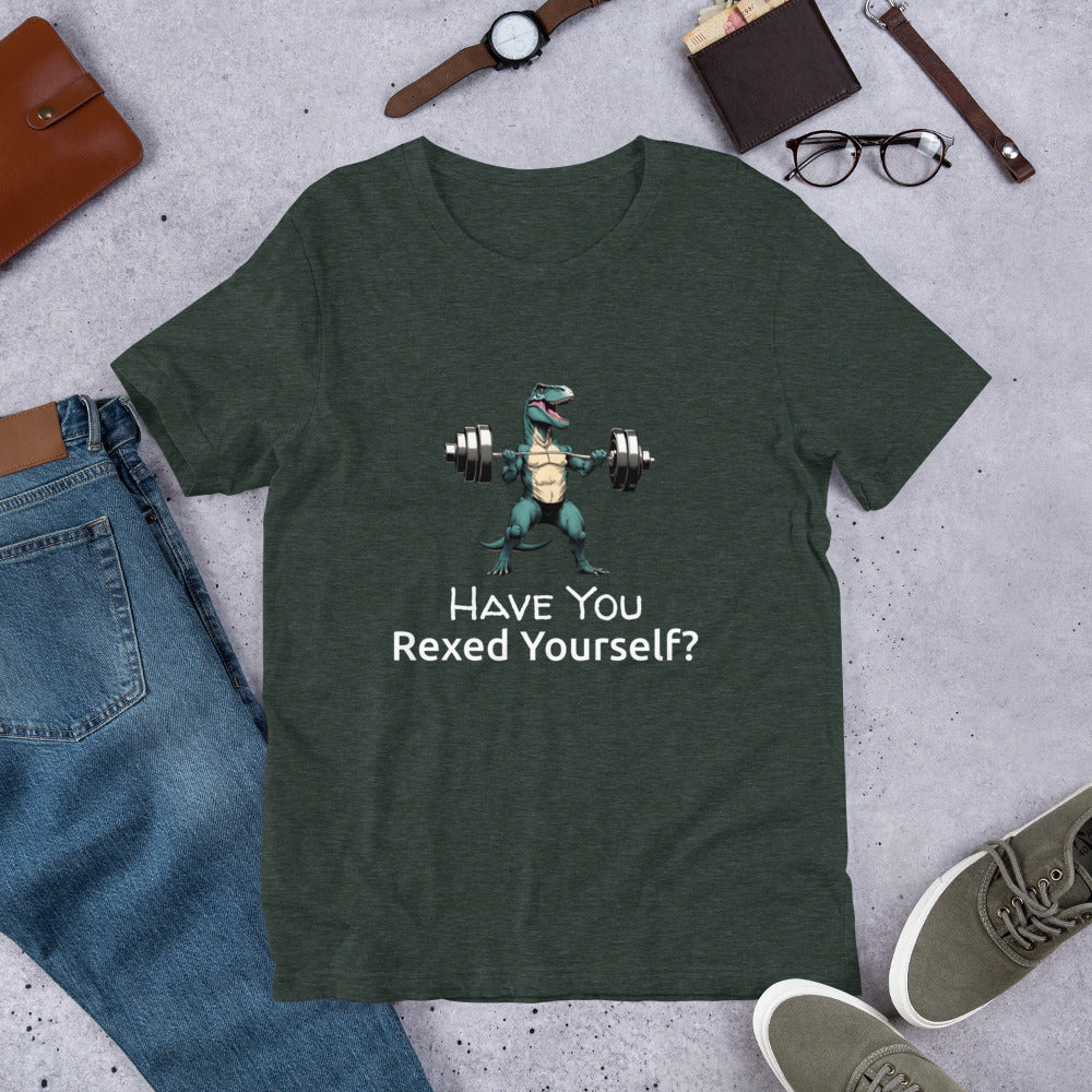 Rex Yourself Lift Shirt