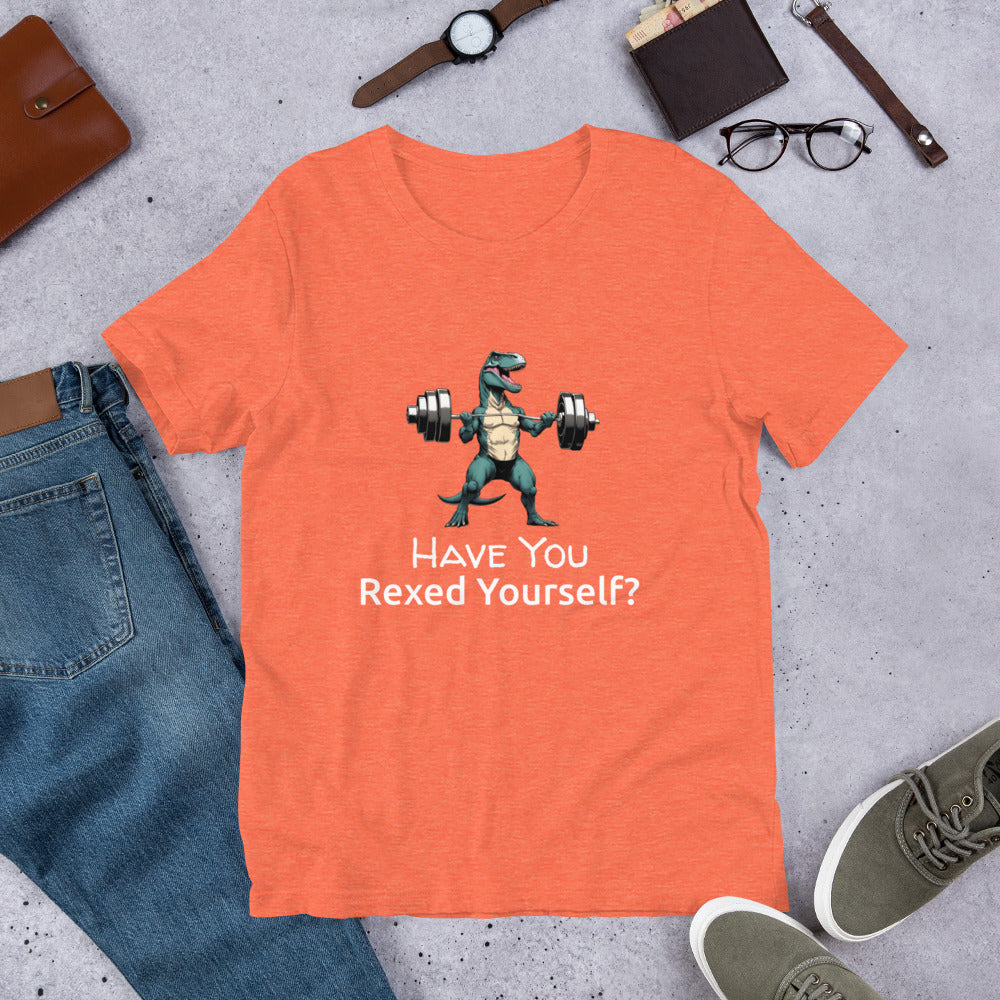 Rex Yourself Lift Shirt